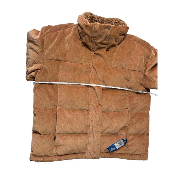 COLUMBIA Women's Ruby Falls™ Novelty Jacket DOWN CAMEL CORDUROY NWT SIZE… - Picture 10 of 11